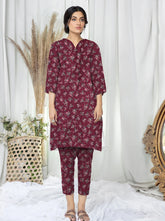 2 Pcs Ladies Suit  Des  127